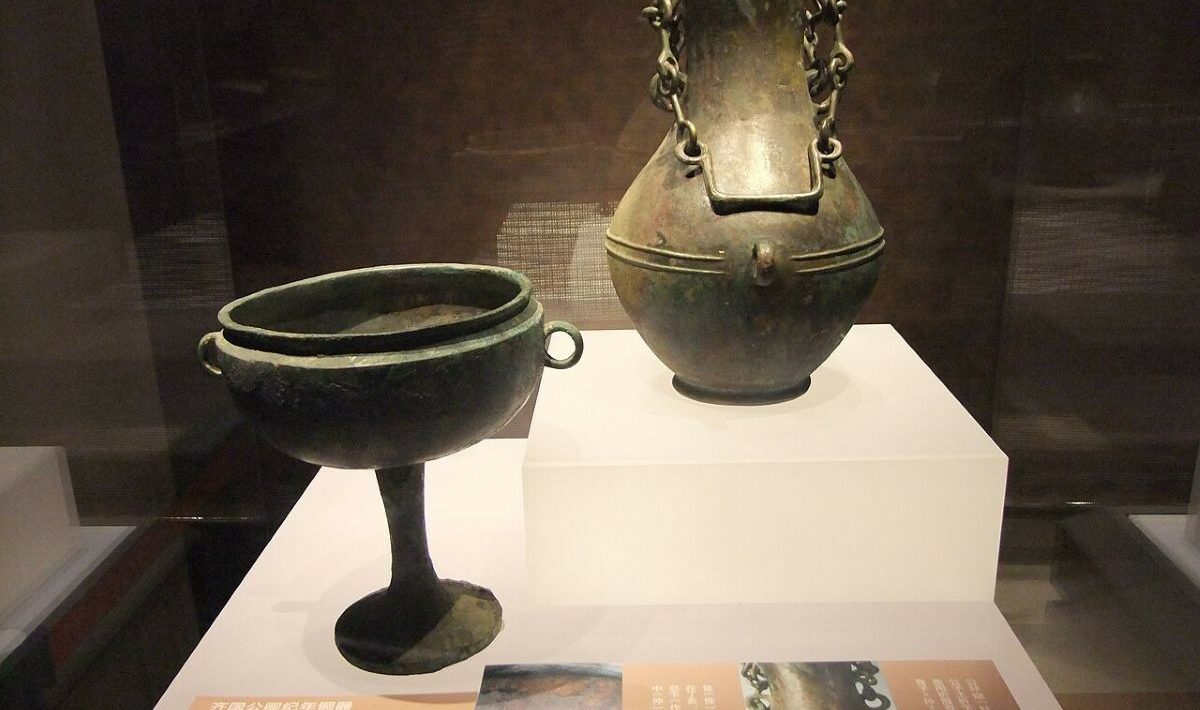 2300-year-old “beer” discovered inside a Chinese tomb