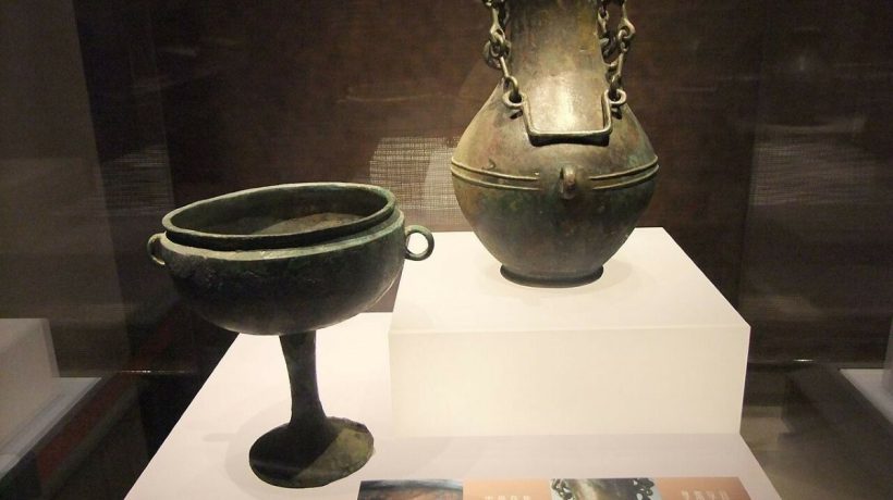 2300-year-old “beer” discovered inside a Chinese tomb