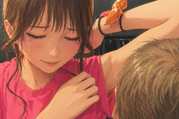 Faro for marketing. Japanese idol offers service to fans: sniffing sessions of her armpits