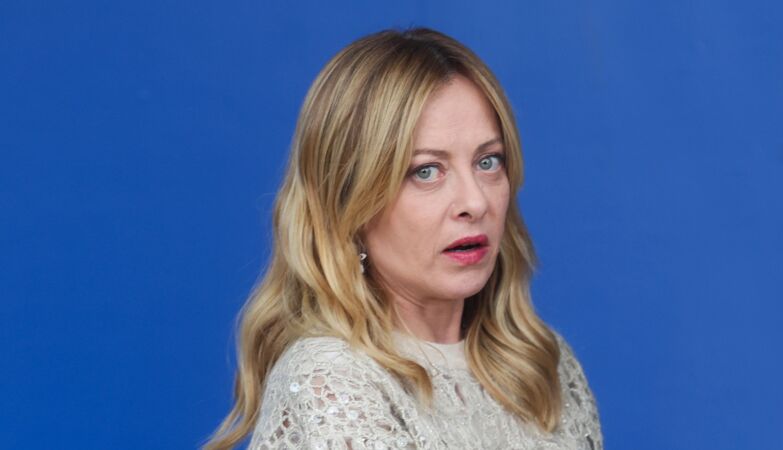 The Prime Minister of Italy, Giorgia Meloni