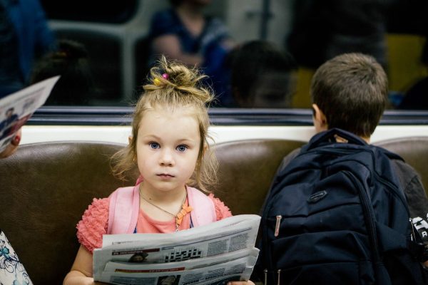 The delicate case of a Ukrainian refugee, her Russian ex-husband and their children who live in Portugal
