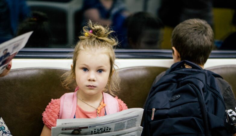 The delicate case of a Ukrainian refugee, her Russian ex-husband and their children who live in Portugal