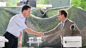 Europe hopes that Rubio will specify the withdrawal of US troops before the allies