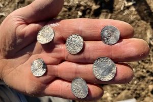 3,000 Viking coins discovered in the same location. Intrigued historians