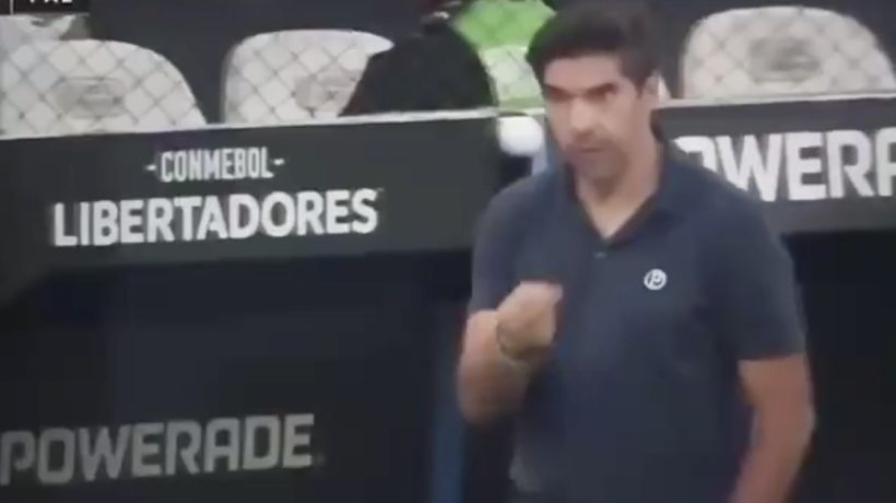 Abel Ferreira gives “motivation” to player using… middle finger