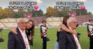 Torreense fan returned to Jamor 70 years later and lived the dream