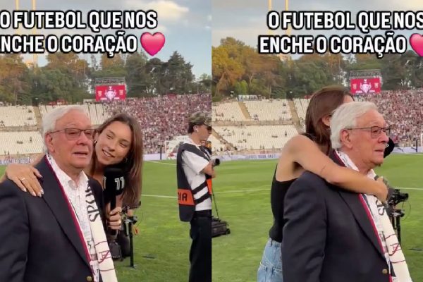 Torreense fan returned to Jamor 70 years later and lived the dream