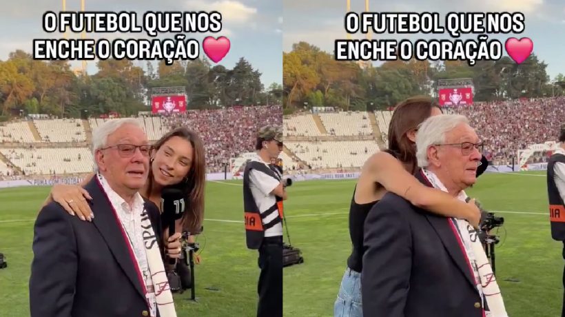 Torreense fan returned to Jamor 70 years later and lived the dream