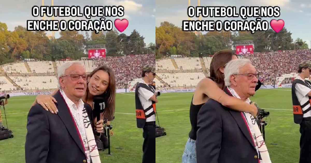 Torreense fan returned to Jamor 70 years later and lived the dream
