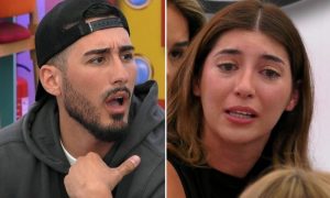 Ariana 'loses control' after Leomarte gives up and accuses Afonso: “He left because of you”