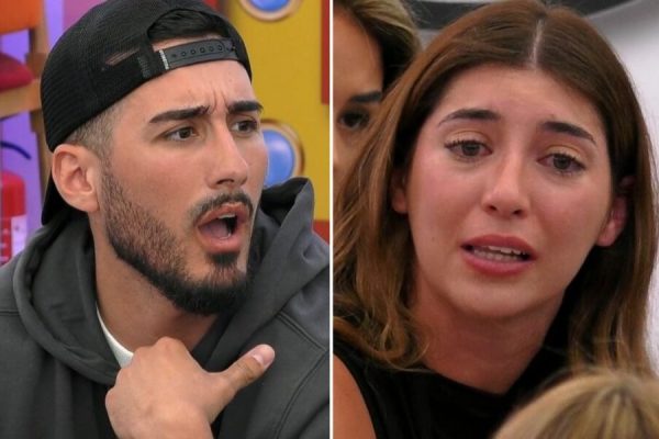 Ariana 'loses control' after Leomarte gives up and accuses Afonso: “He left because of you”