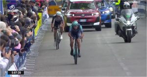 Afonso Eulálio surprises everyone and everything and takes on the pink jersey in the Tour of Italy