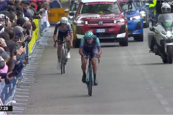 Afonso Eulálio surprises everyone and everything and takes on the pink jersey in the Tour of Italy