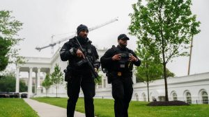 Shooting in Washington: Suspect of shooting at a security post near the White House dies