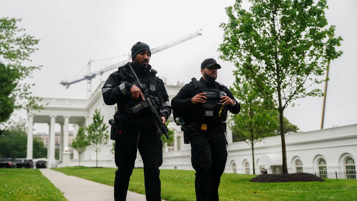 Shooting in Washington: Suspect of shooting at a security post near the White House dies