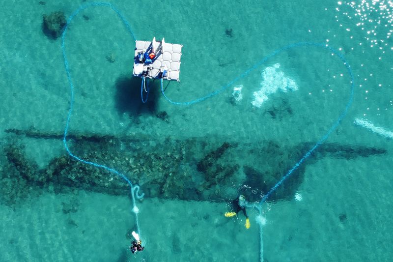 This small maritime area between Europe and Africa is home to 124 shipwrecks