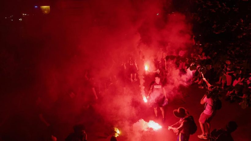 More than 400 arrested in France for riots after PSG's victory in the Champions League final