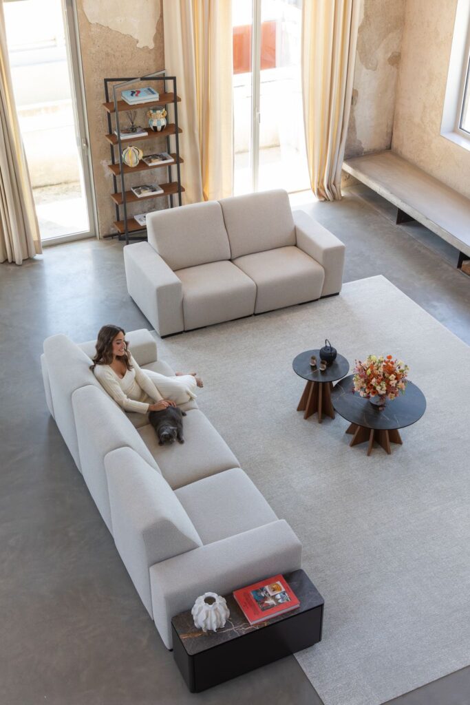 Antarte presents the Lagos collection for spaces where furniture takes on absolute protagonism