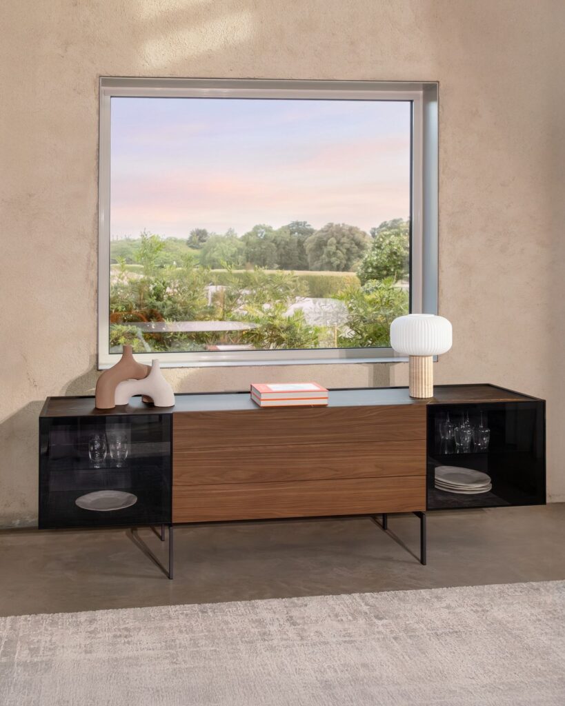 Antarte presents the Lagos collection for spaces where furniture takes on absolute protagonism