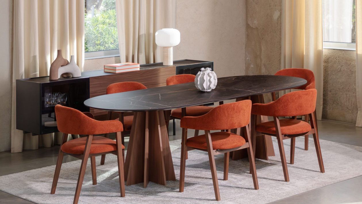 Antarte presents the Lagos collection for spaces where furniture takes on absolute protagonism