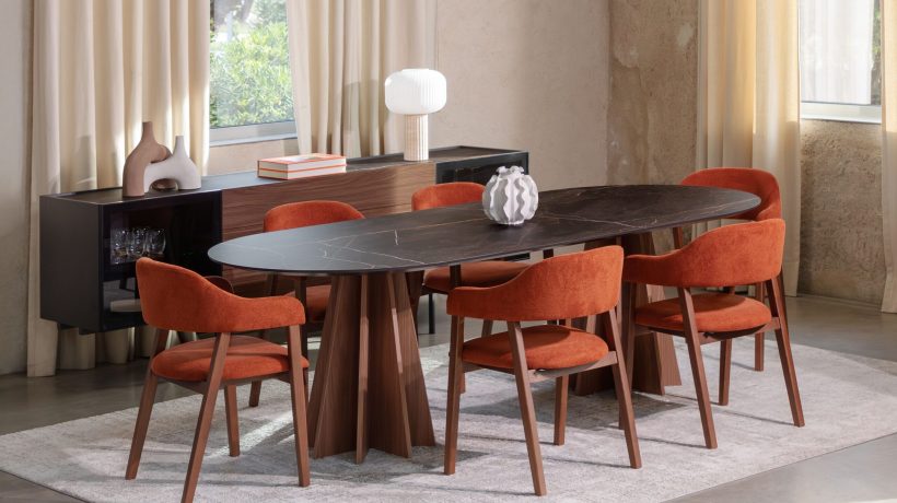 Antarte presents the Lagos collection for spaces where furniture takes on absolute protagonism