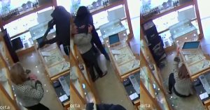 Brutal robbery on goldsmith shop in Almada yields 50 thousand euros in just 32 seconds