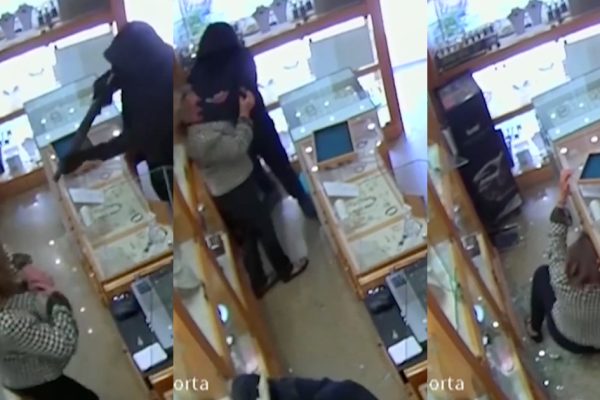 Brutal robbery on goldsmith shop in Almada yields 50 thousand euros in just 32 seconds