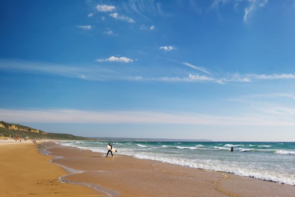 Goodbye traffic: this very popular beach will have new parking lots and access to the sand will be via a “shuttle”