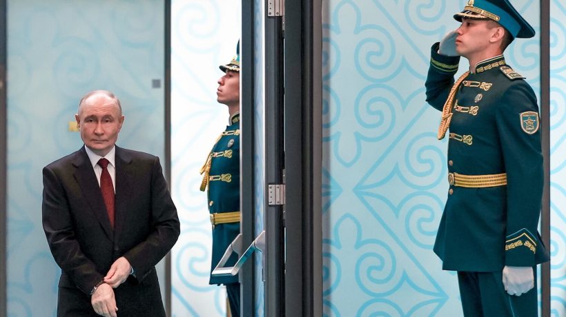 News silently removed. The order is clear in Russia: there is no talk about Putin and the economy