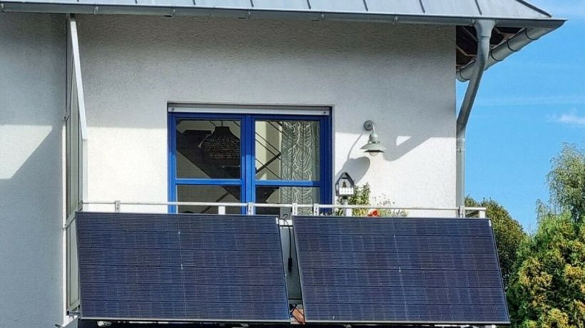 How having solar panels on balconies can help renters and homeowners save money