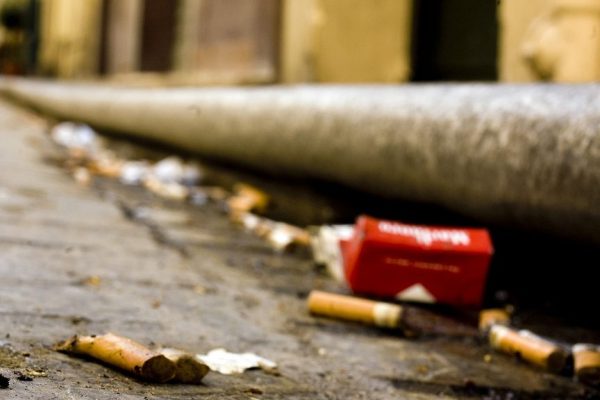 He went to Lisbon to torture and rob a couple. DNA on the cigarette framed you