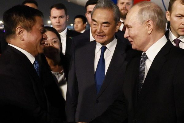 Putin arrives in Beijing to showcase his steel ties with China after Trump's visit