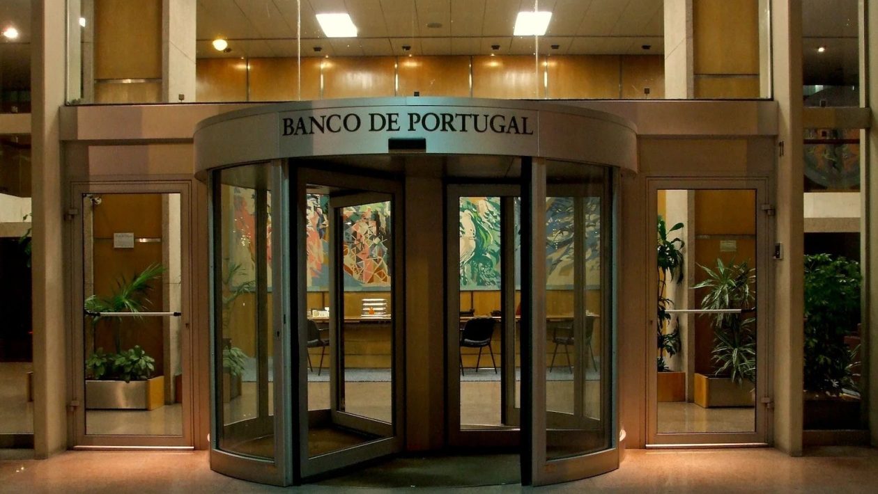 Banco de Portugal. Crédito: Foto DR