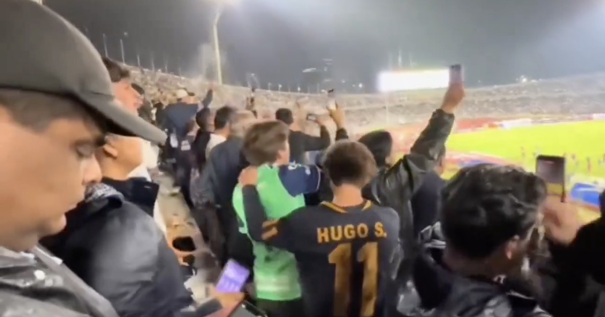 Beer bath… the dark side of being in the stands during a busy game