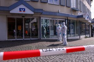 Germany: The hostages held in a bank in Rhineland-Palatinate are free - The perpetrators escape