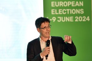 "Earthquake" in Brussels: Bas Eickhout resigned from the leadership of the European Greens