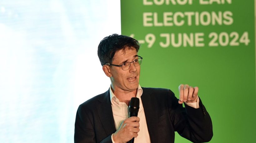 "Earthquake" in Brussels: Bas Eickhout resigned from the leadership of the European Greens