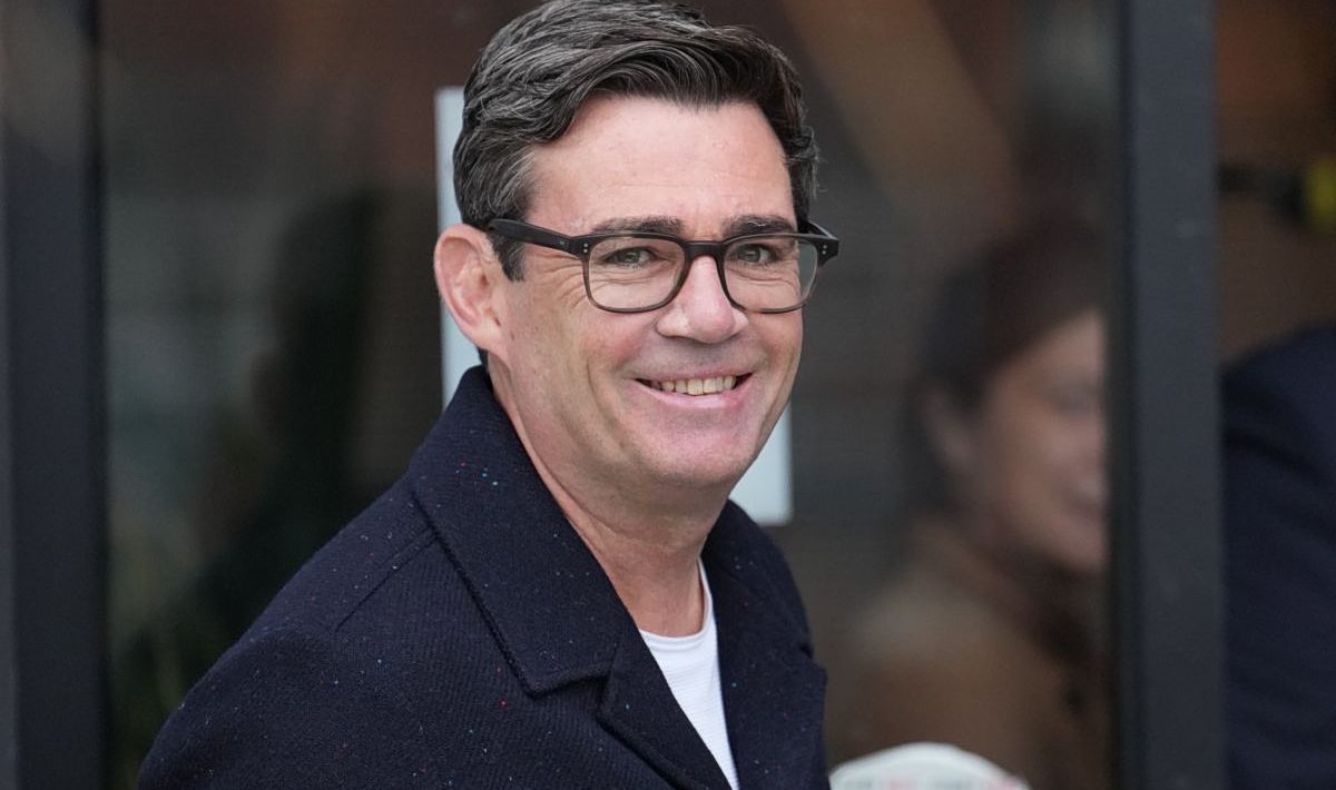 Andy Burnham: The man coming to 'eat' Keir Starmer