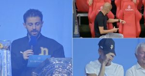 Bernardo Silva leaves Guardiola unresponsive with unexpected farewell question
