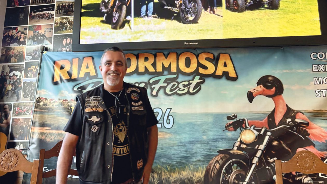 Ria Formosa Biker Fest returns to Faro with a focus on conviviality, music and biker culture