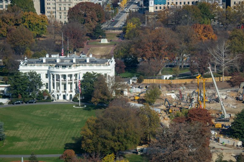 Americans definitely don't like Trump's decorating attempts at all