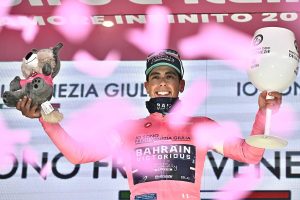 History: Afonso Eulálio is leader of the Tour of Italy (but still needs to win a bet)