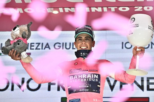 History: Afonso Eulálio is leader of the Tour of Italy (but still needs to win a bet)