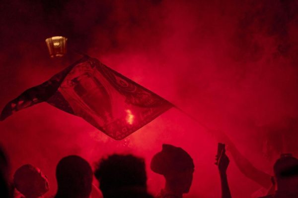 The celebrations for PSG's victory in the Champions League leave 780 arrested and one dead
