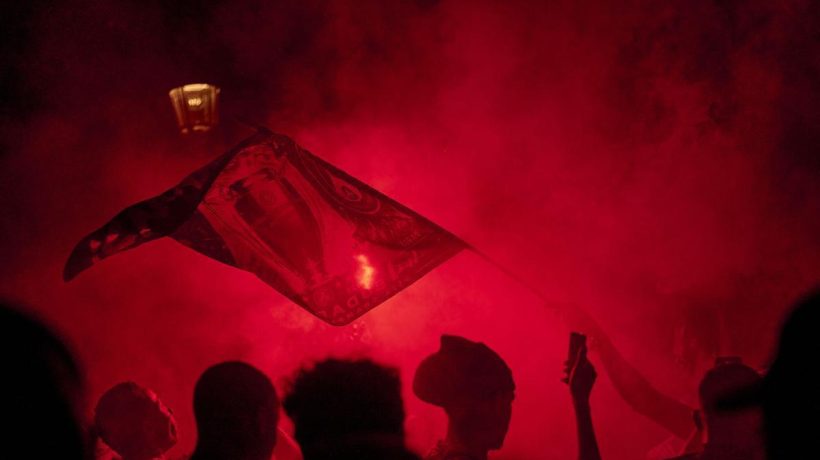 The celebrations for PSG's victory in the Champions League leave 780 arrested and one dead