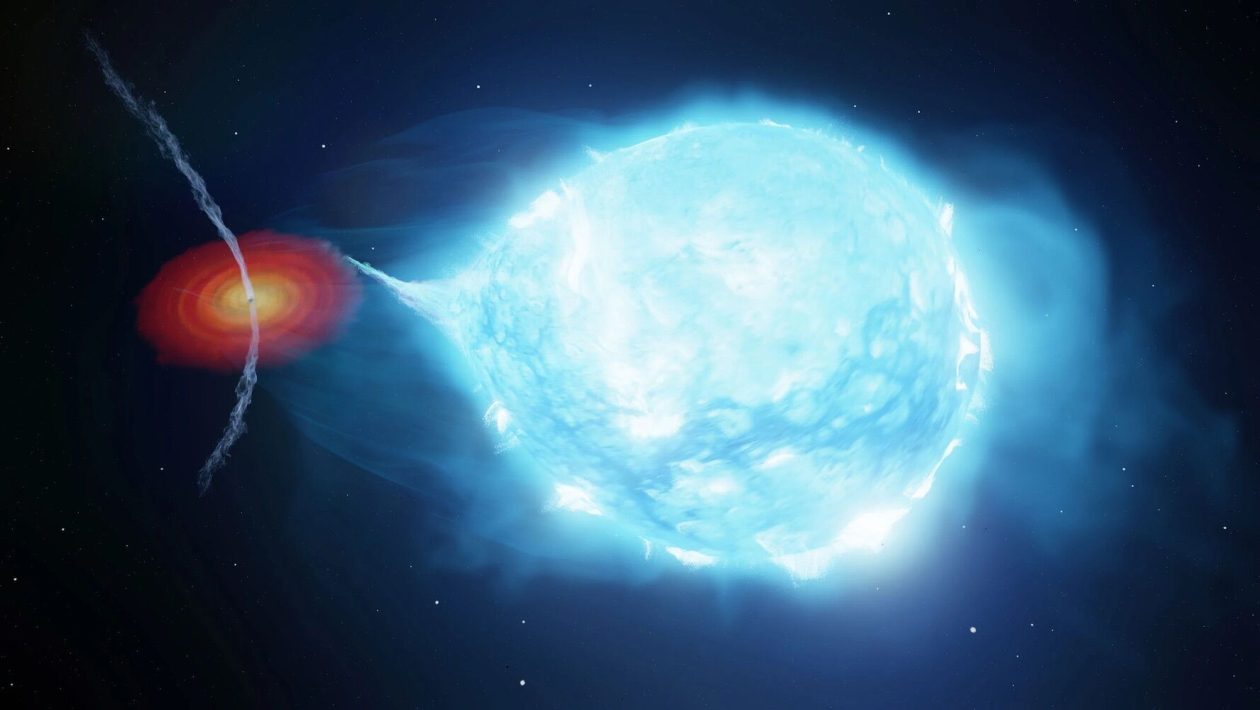 Behold the fabulous power of black holes’ “Dancing Jets”