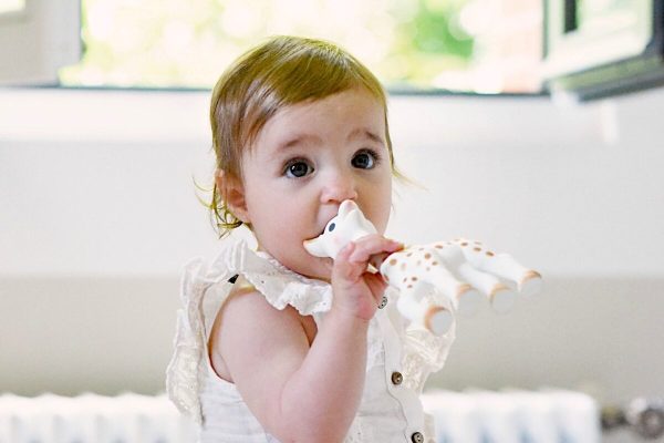 The French are shocked. Sophie the giraffe is secretly made in China