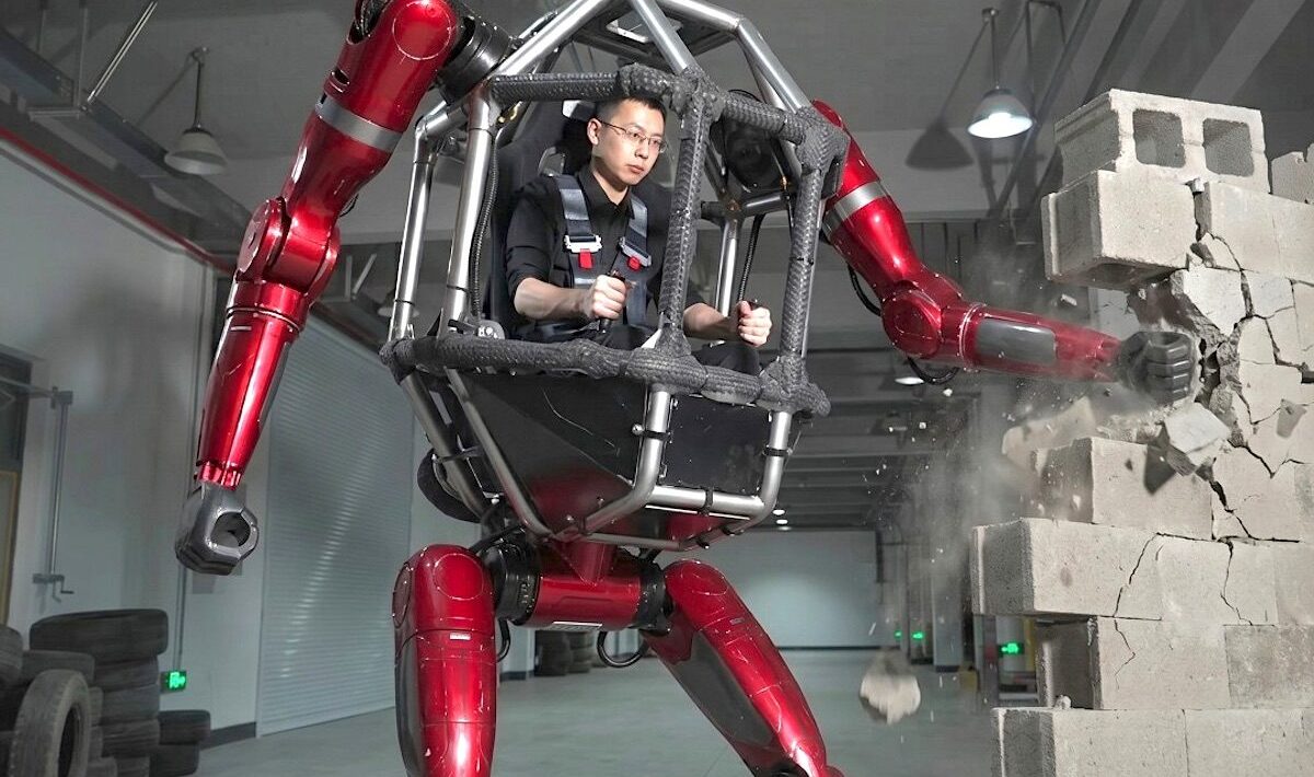 The first “Mecha” is no longer science fiction. But it didn't come from Japan