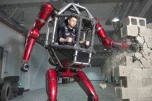The first “Mecha” is no longer science fiction. But it didn't come from Japan