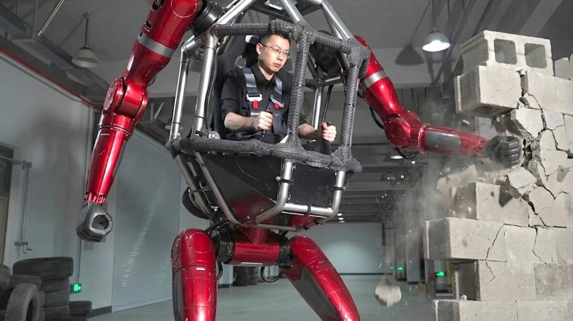 The first “Mecha” is no longer science fiction. But it didn't come from Japan